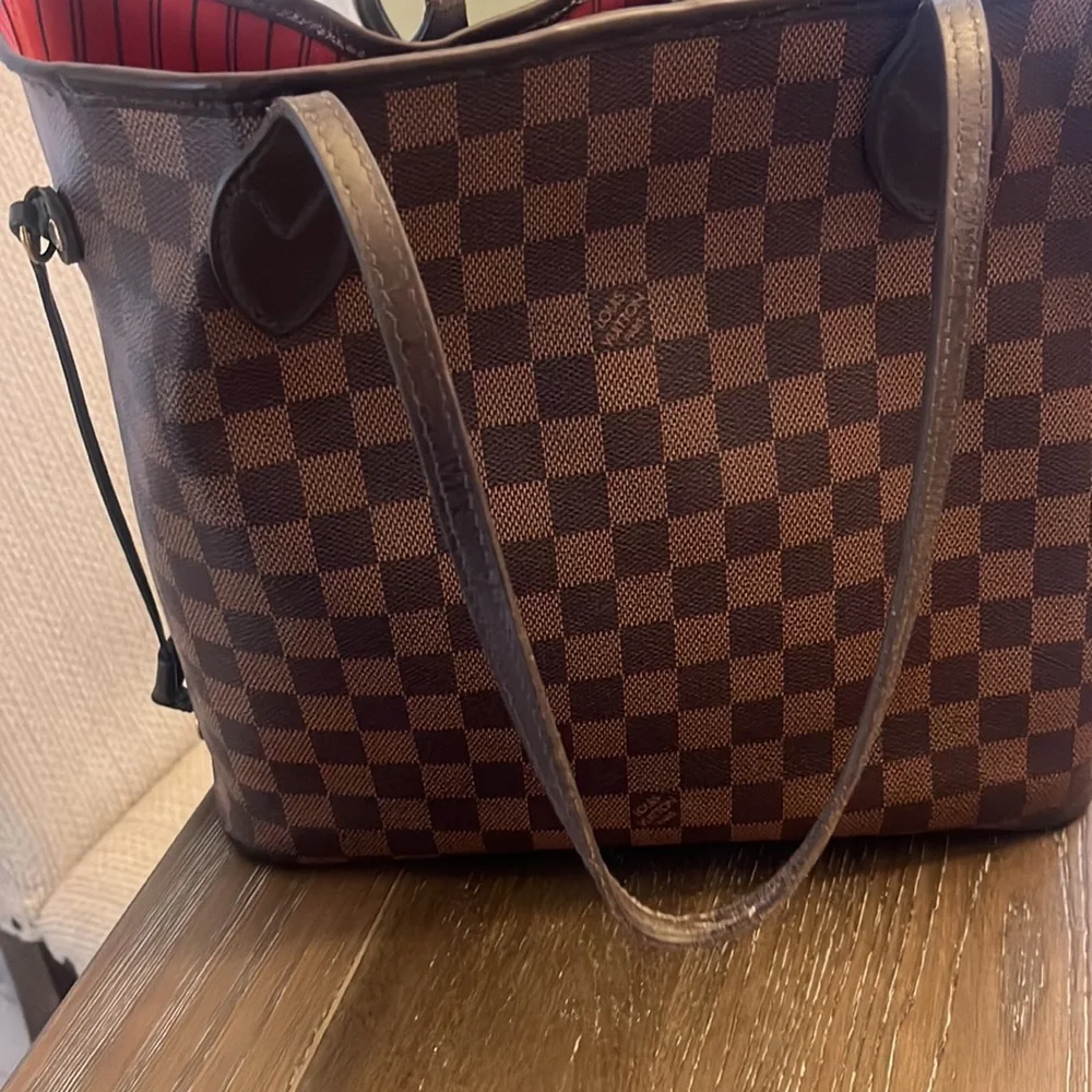 Louie Vuitton Never full MM - Picture 3 of 10